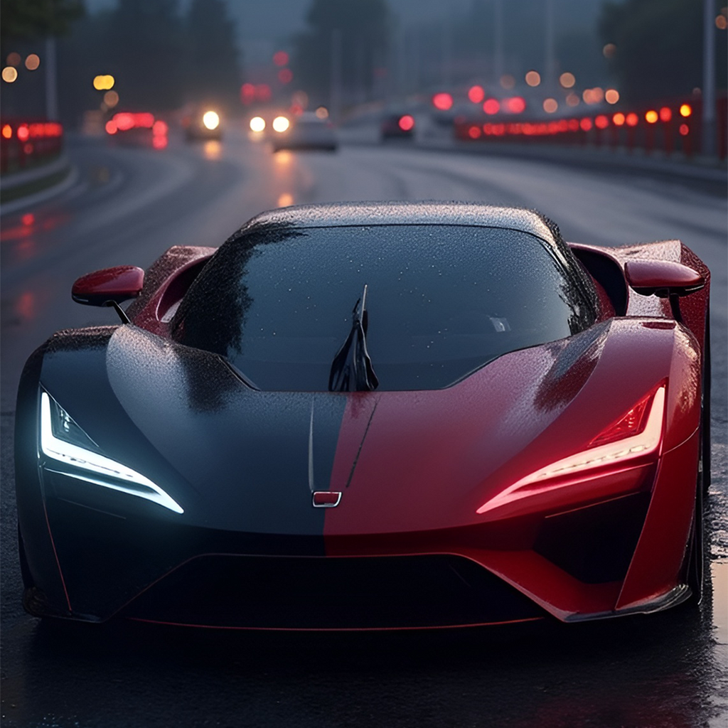 Steel & Neon